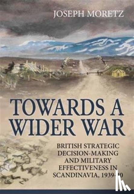 Moretz, Joseph - Towards A Wider War