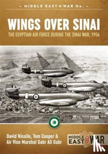 Cooper, Tom, Nicolle, David, Ali Gabr, Gabr - Wings Over Sinai