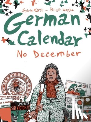 Ofili, Sylvia - German Calendar No December