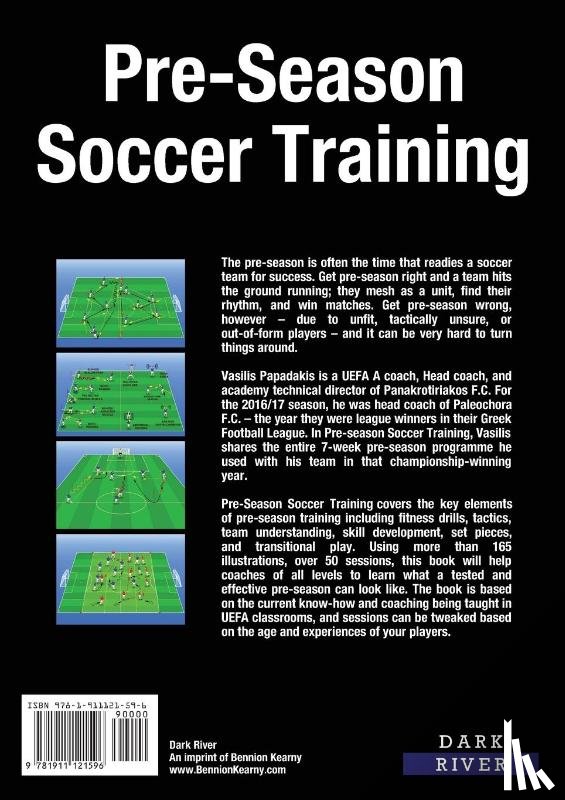 Papadakis, Vasilis - Pre-Season Soccer Training