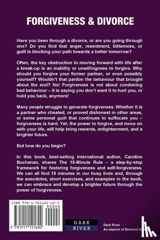 Buchanan, Caroline - Forgiveness & Divorce