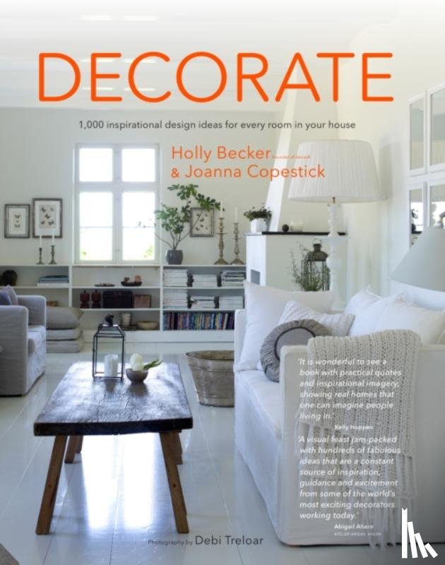Becker, Holly, Copestick, Joanna - Decorate (New Edition with new cover & price)