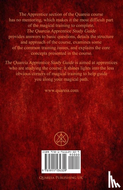 McCarthy, Josephine - The Quareia Apprentice Study Guide