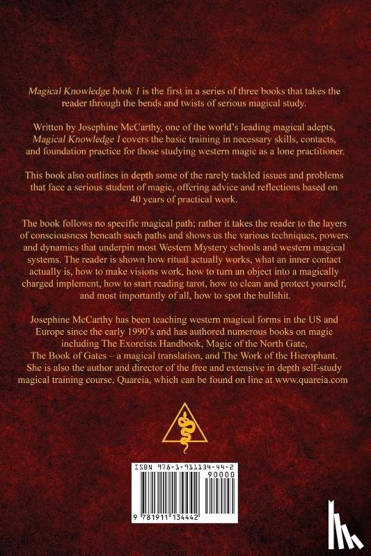 mccarthy, josephine - Magical Knowledge I