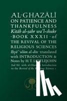 al-Ghazali, Abu Hamid - Al-Ghazali on Patience and Thankfulness