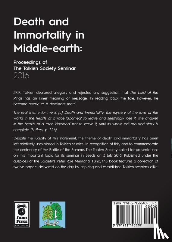  - Death and Immortality in Middle-earth