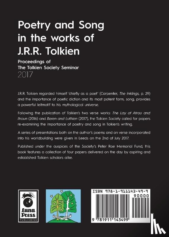  - Poetry and Song in the works of J.R.R. Tolkien