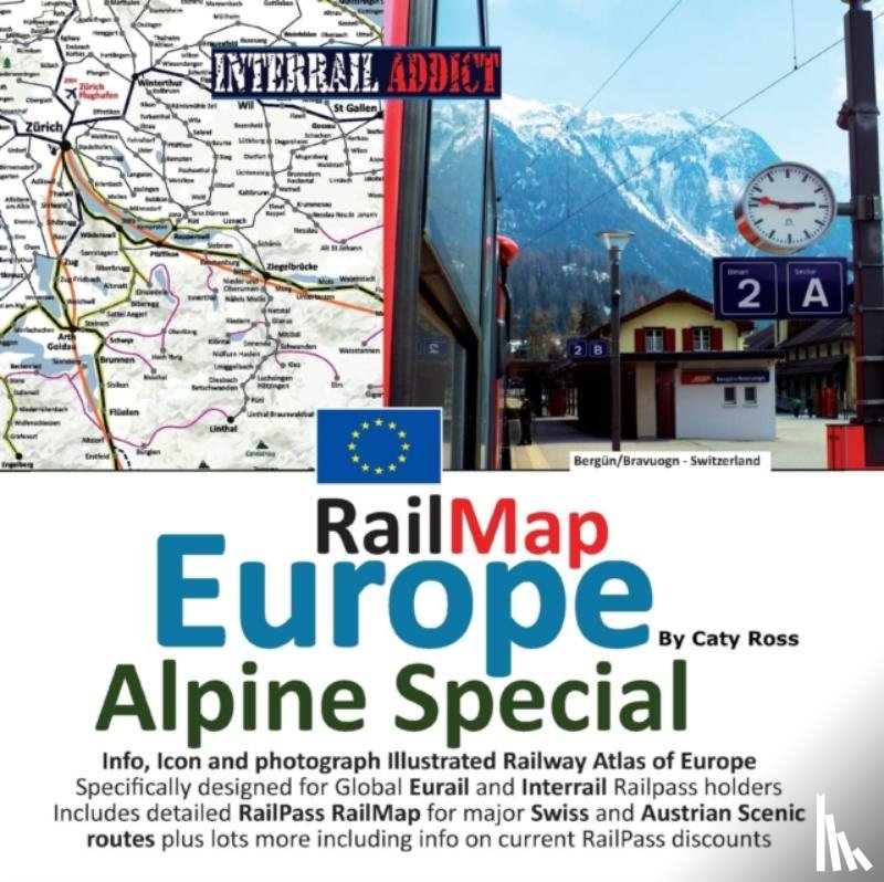 Ross, Caty - Rail Map Europe - Alpine Special