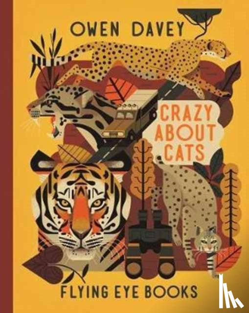 Davey, Owen - Crazy About Cats
