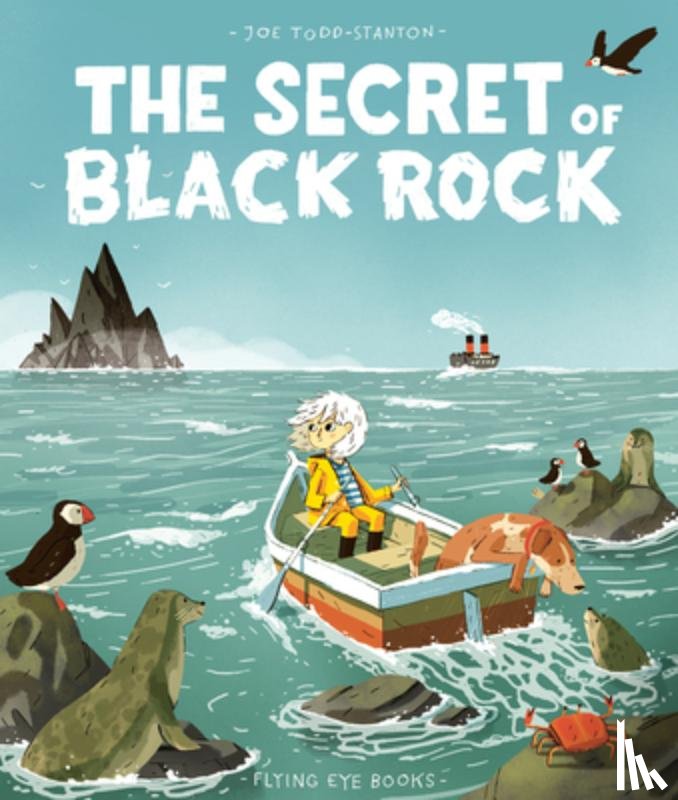 Todd-Stanton, Joe - The Secret of Black Rock