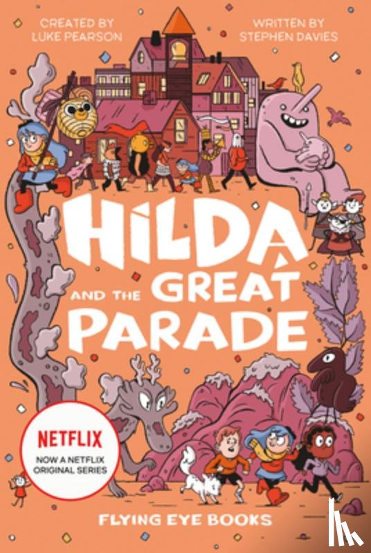 Pearson, Luke - Hilda and the Great Parade