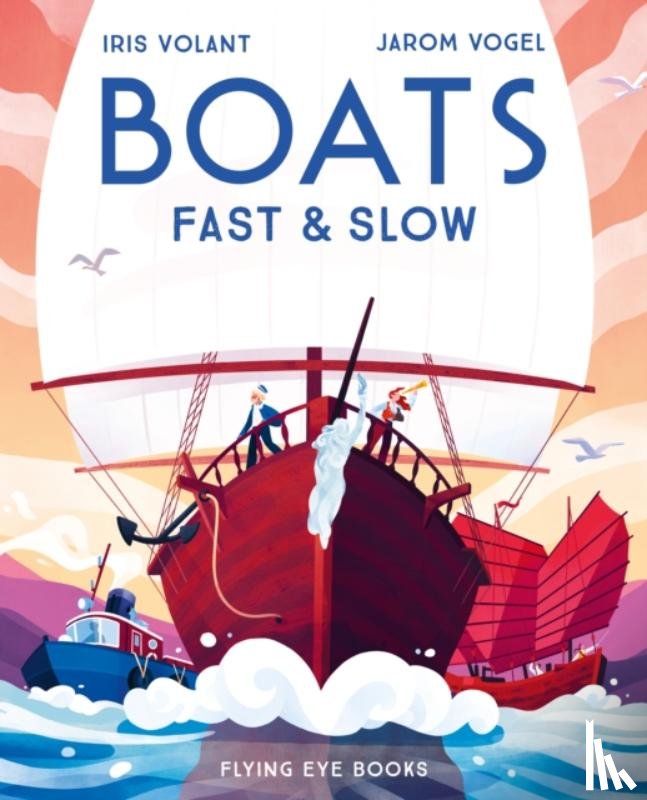 Volant, Iris - Boats