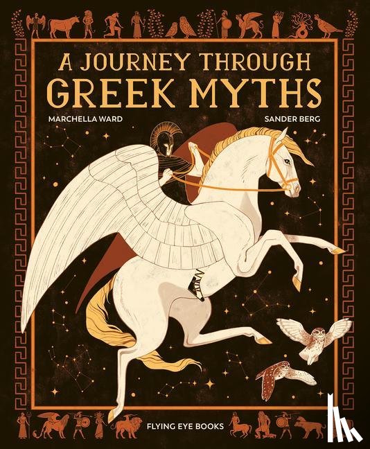 Ward, Dr Marchella - A Journey Through Greek Myths