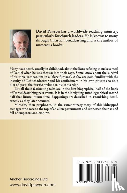 Pawson, David - A Commentary on Daniel
