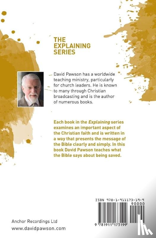 Pawson, David - EXPLAINING Eternally Secure?