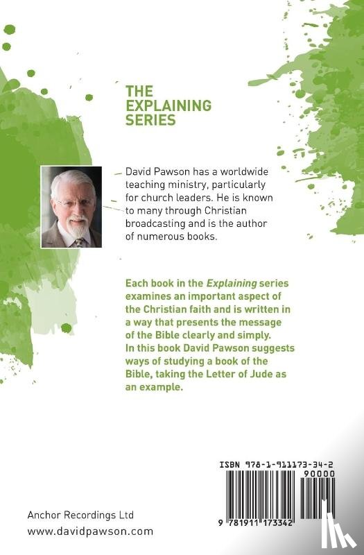 Pawson, David - EXPLAINING How to study a book of the Bible