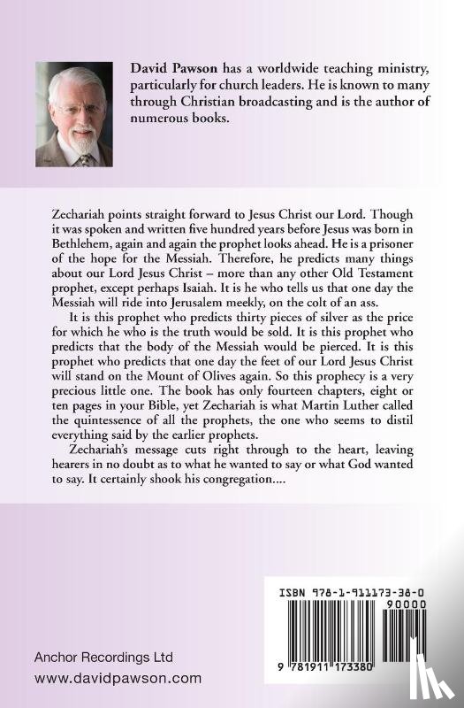 Pawson, David - A Commentary on Zechariah
