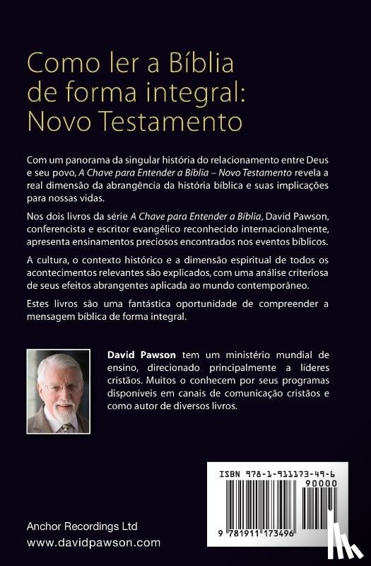 Pawson, David - A Chave Para Entender a Biblia