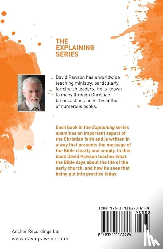 Pawson, David - Explaining Building a New Testament Church