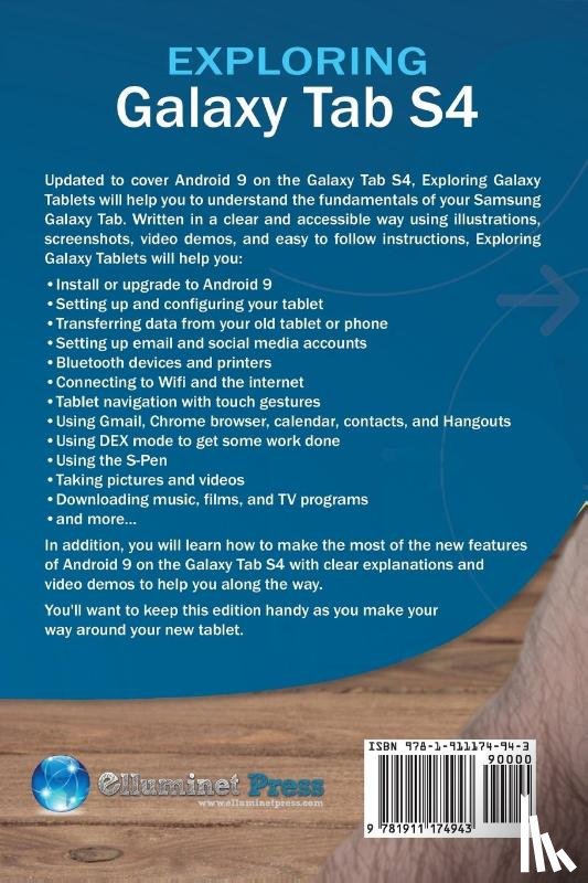 Wilson, Kevin - Exploring Galaxy Tab S4