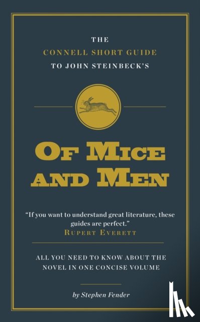 Fender, Stephen - The Connell Short Guide To John Steinbeck's of Mice and Men