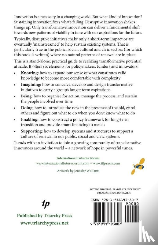 Leicester, Graham - Transformative Innovation