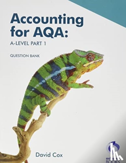 Cox, David - Accounting for AQA A level Part 1 - Question Bank