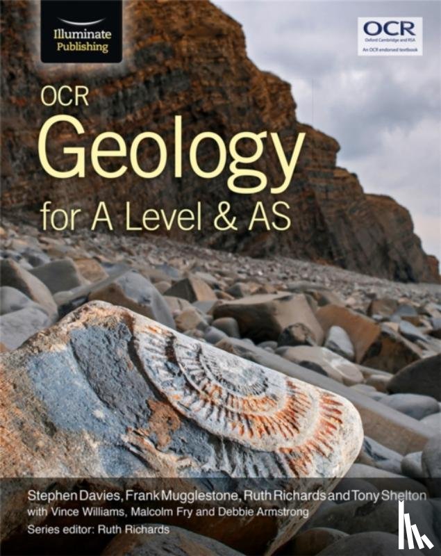 Davies, Stephen, Mugglestone, Frank, Richards, Ruth, Shelton, Anthony - OCR Geology for A Level and AS