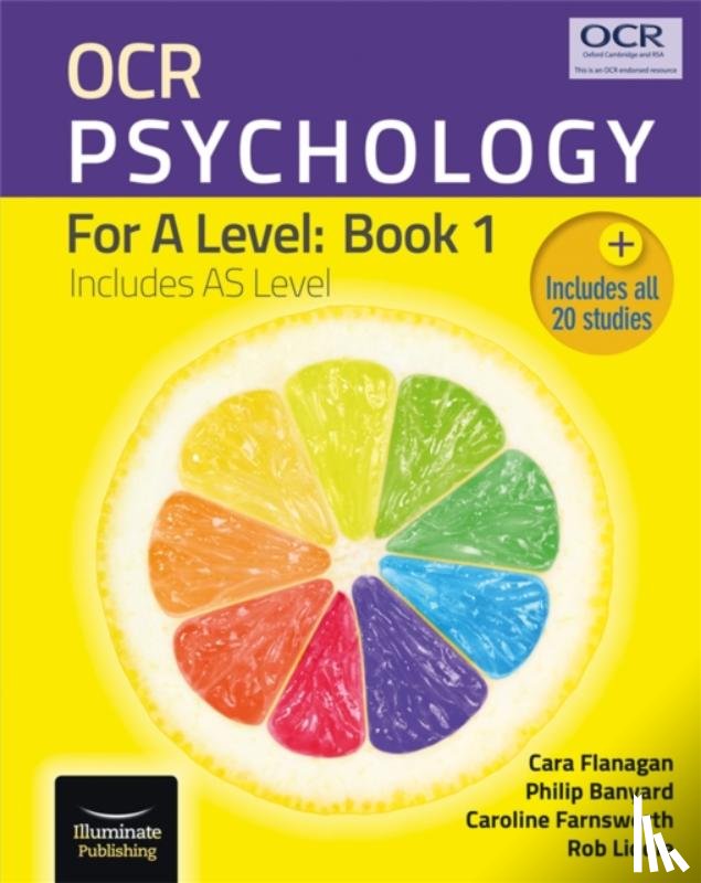 Flanagan, Cara, Farnsworth, Caroline, Banyard, Philip, Liddle, Rob - OCR Psychology for A Level: Book 1