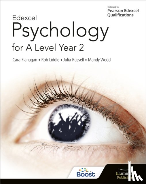 Flanagan, Cara, Jarvis, Matt, Liddle, Rob, Russell, Julia - Edexcel Psychology for A Level Year 2: Student Book