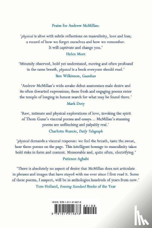 McMillan, Andrew - playtime