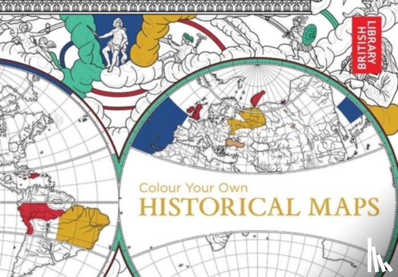 British Library - Colour Your Own Historical Maps