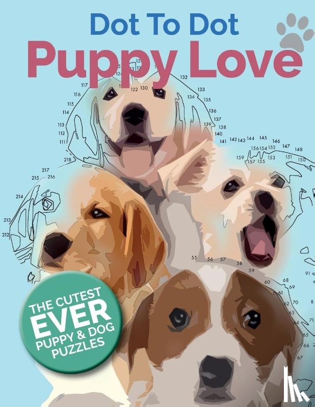 Rose, Christina - Puppy Love Dot To Dot