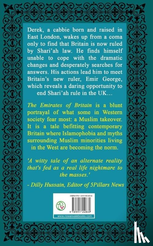Khan, Sadhek - The Emirates of Britain
