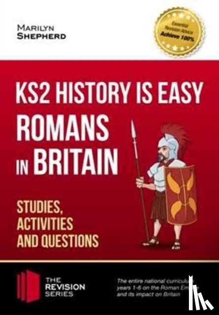 How2Become - KS2 History is Easy: Romans in Britain (Studies, Activities & Questions) Achieve 100%