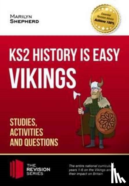 How2Become - KS2 History is Easy: Vikings (Studies, Activities & Questions) Achieve 100%