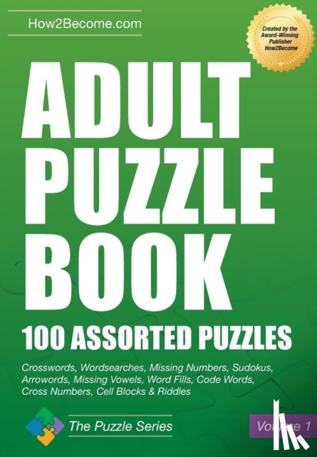 How2Become - Adult Puzzle Book