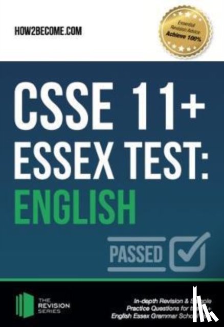 How2Become - CSSE 11+ Essex Test: English