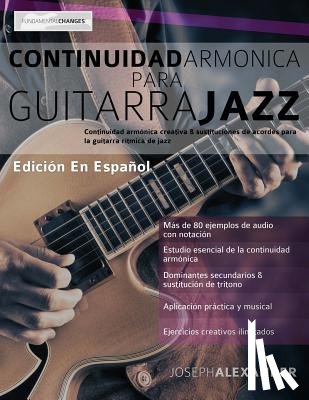 Alexander, Joseph - Continuidad armónica para guitarra jazz