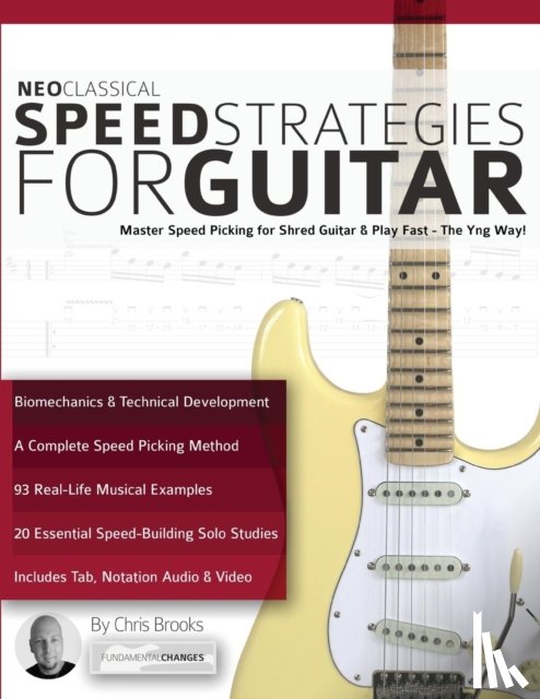 Brooks, Chris - Neo Classical Speed Strategies for Guitar