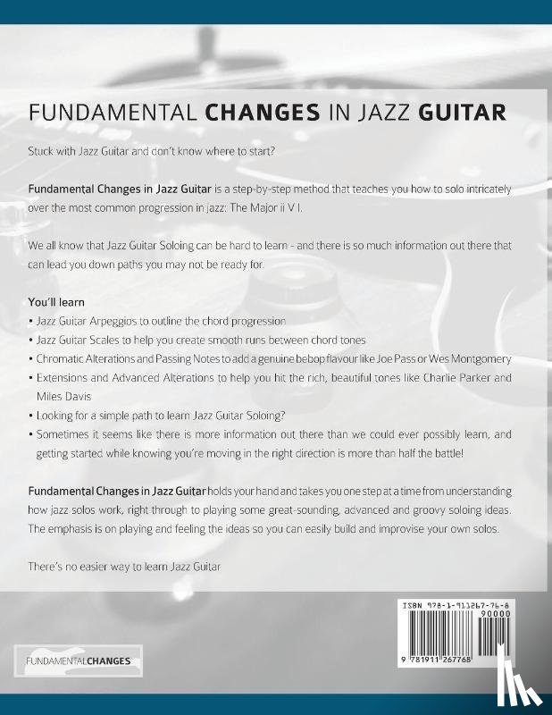 Alexander, Joseph - Fundamental Changes in Jazz Guitar