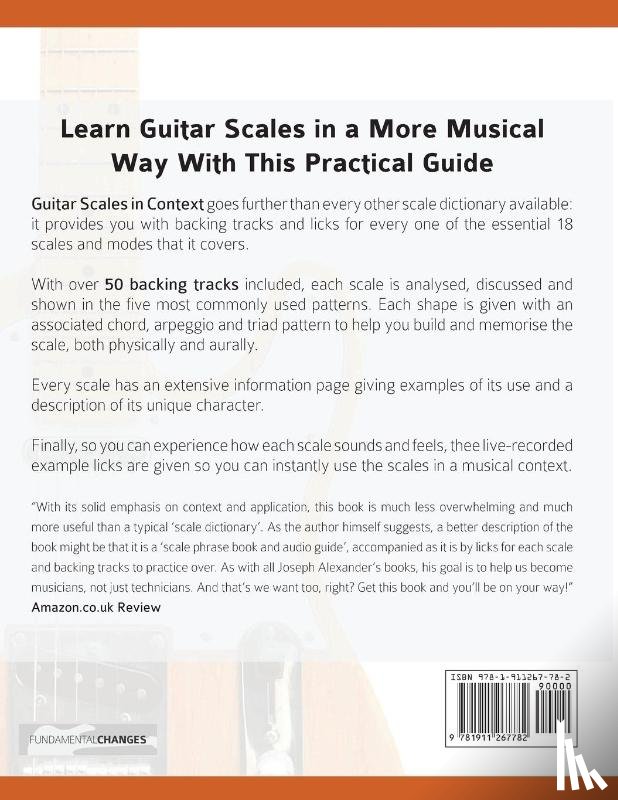 Alexander, Joseph - Guitar Scales in Context