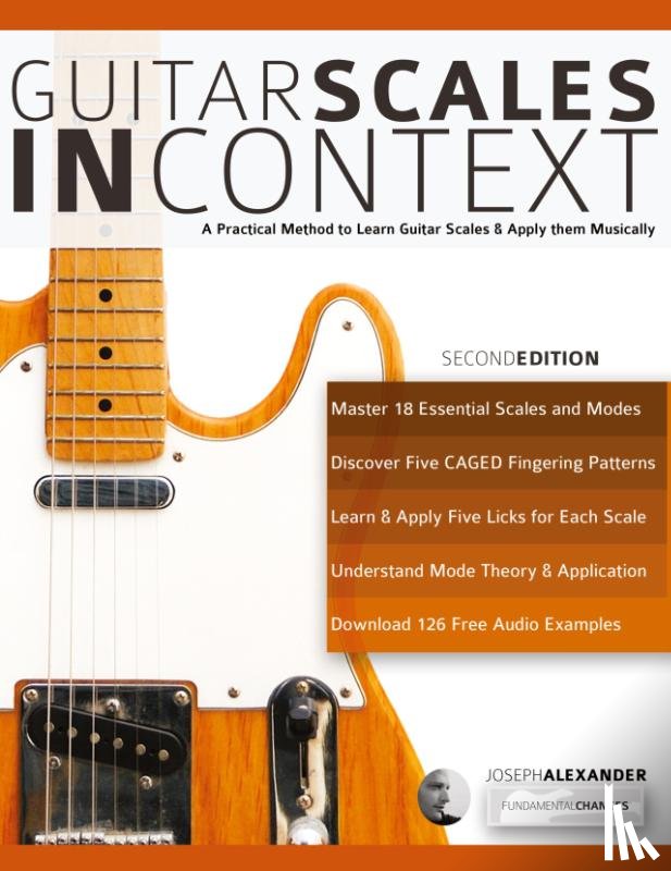 Alexander, Joseph - Guitar Scales in Context