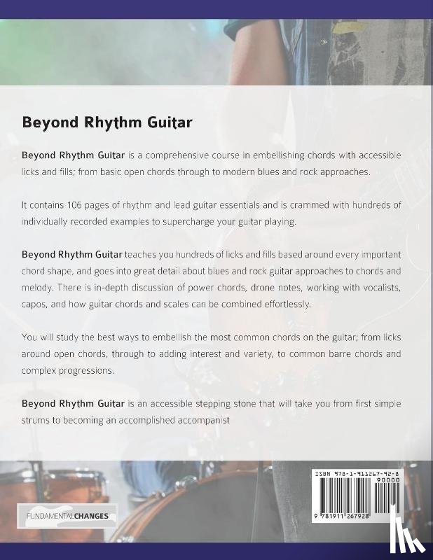 Pratt, Simon - Beyond Rhythm Guitar