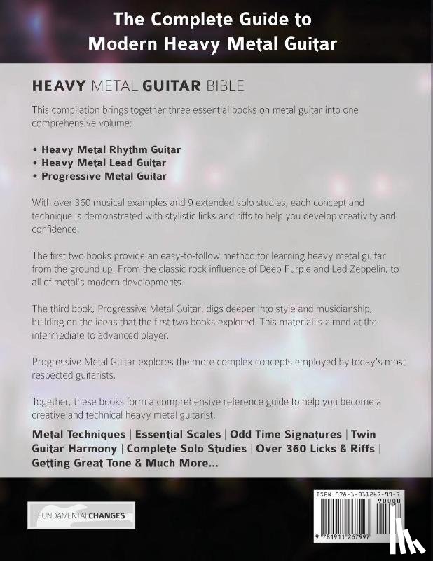 Thorpe, Rob - The Heavy Metal Guitar Bible