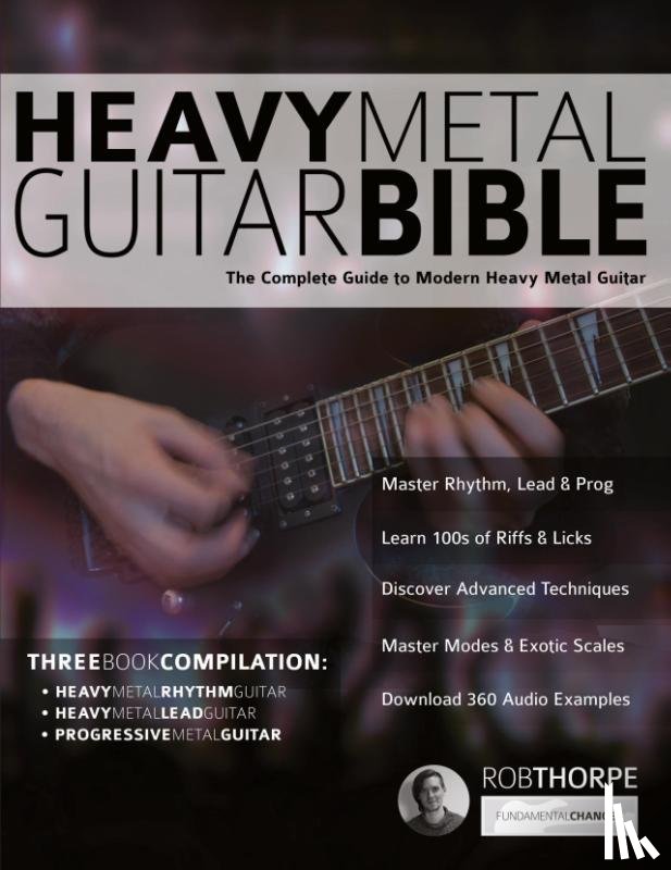 Thorpe, Rob - The Heavy Metal Guitar Bible