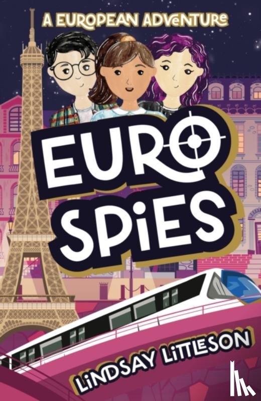 Littleson, Lindsay - Euro Spies