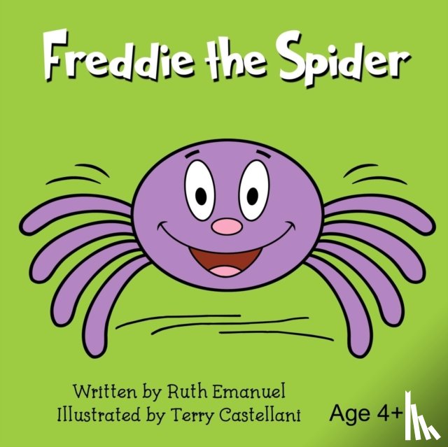 Emanuel, Ruth - Freddie the Spider