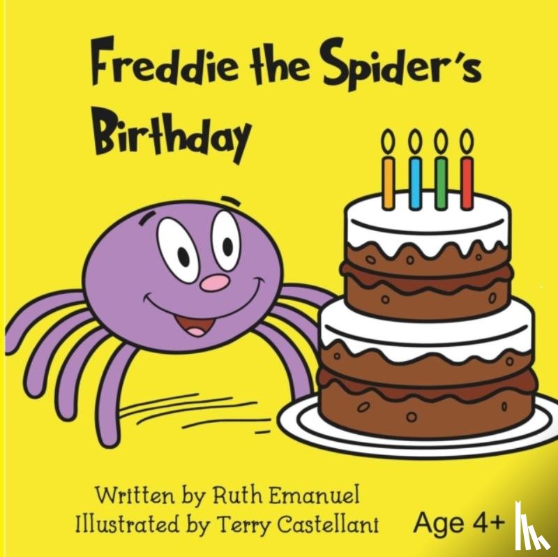 Emanuel, Ruth - Freddie the Spider's Birthday