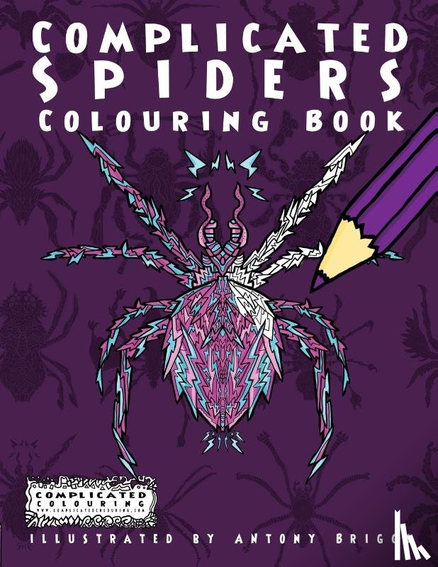 Colouring, Complicated - Complicated Spiders